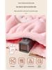 Thickened Cartoon Coral Fleece Hair Drying Towel - Absorbent, Quick-Drying, Foldable & Warm Head Wrap Cap