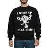 Looney Tunes Mens Taz I Woke Up Like This Sweatshirt