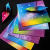 Sides Sakura Paper-cut Creativity Exercise Origami Paper Craft Paper Folding Paper Art Material