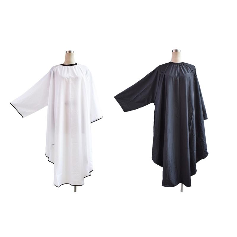 Hair Cutting Cape Professional Barber Cape Waterproof Hairdressing Salon Cape with Adjustable Rope Salon Barber Supplies