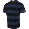 Nike SB Logo Stripe Print Embroidery Loose Round Neck Casual Sport Short Sleeve T-Shirt Men Tops Navy FB8151-410