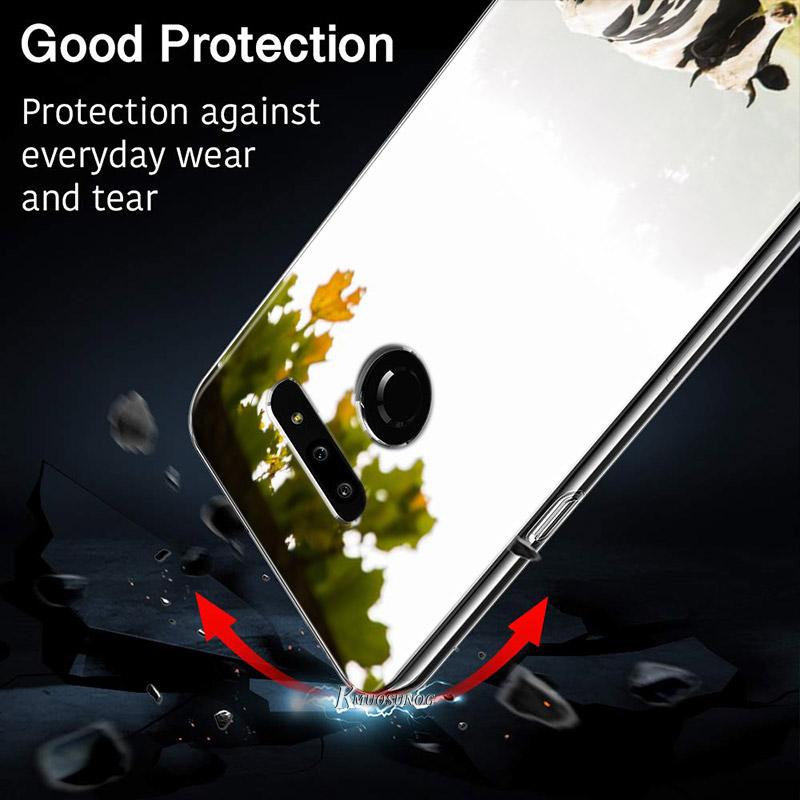 Cute Animal Cow For LG V60 V50S V50 G8X G8S G8 G7 ThinQ 5G K61 K51S K41S K30 K20 Q60 Q9 Soft Phone Case