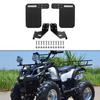 High Performances Rear Arm Protector & Mud Flap Kit Weather Resistant Rear Arm Guard & Mud Flap Suitable for XP 1000