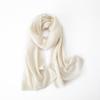Women's 100% Pure Cashmere Scarf - Warm Autumn/Winter Knit Shawl In Solid Colors