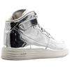 Nike Lunar Force 1 Mid Sp Liquid Silver Herren Sneaker Mtllc-Slvr Mtllc-Slvr-Lght-Bn 652849-092