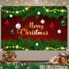 Merry Christmas Banner Backdrops Santa Claus Background Christmas Decorations 2025 for Home Navidad Natal Noel New Year 2026