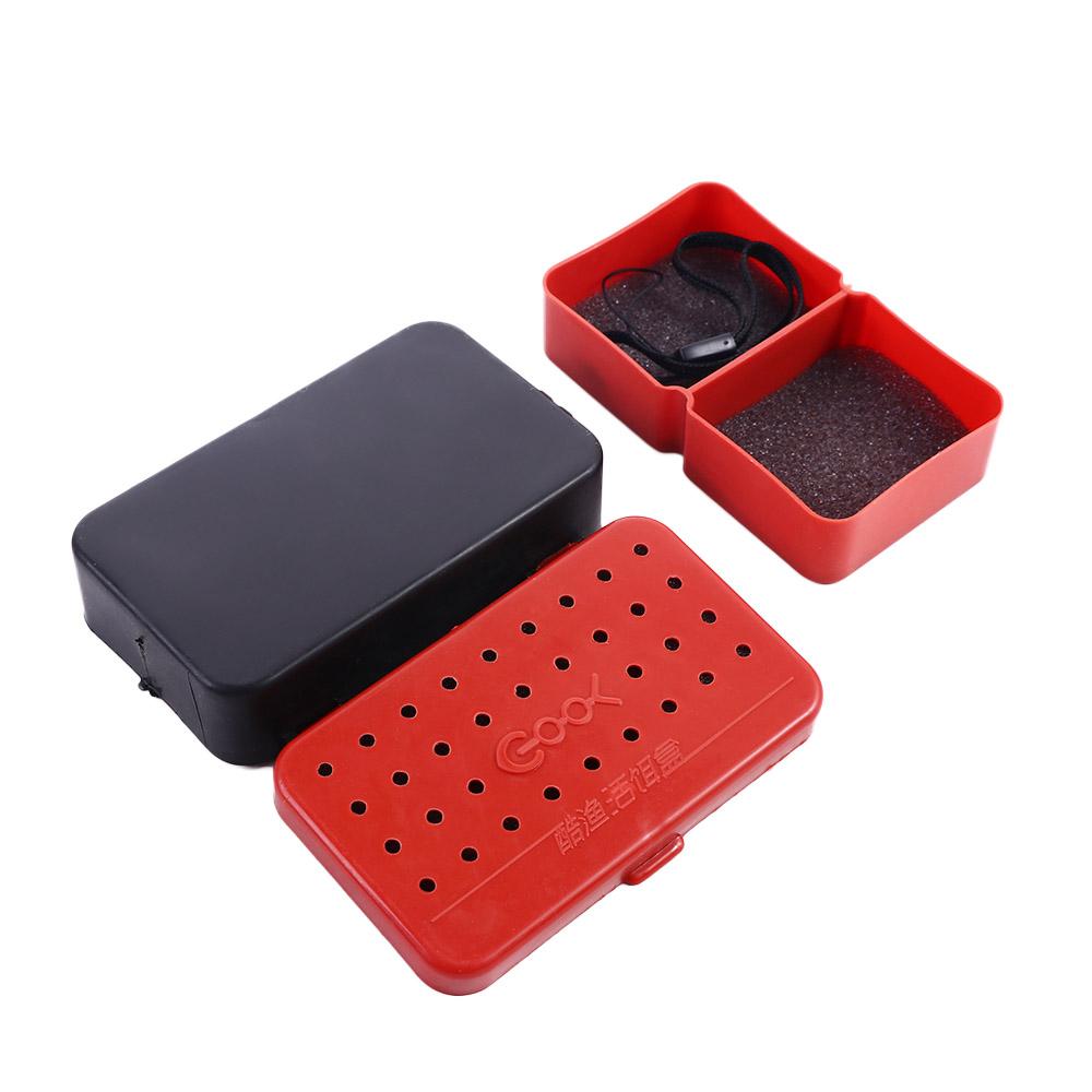 Space Fishing Tool Fishing Tackle Boxes Baits Container Fishing Bait Box Worm Container Lure Case