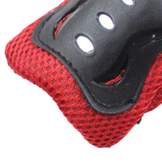 6Pcs/Set Kid Protective Gear Thickened Lightweight Sponge Impact Resistant Skating Protective Gear