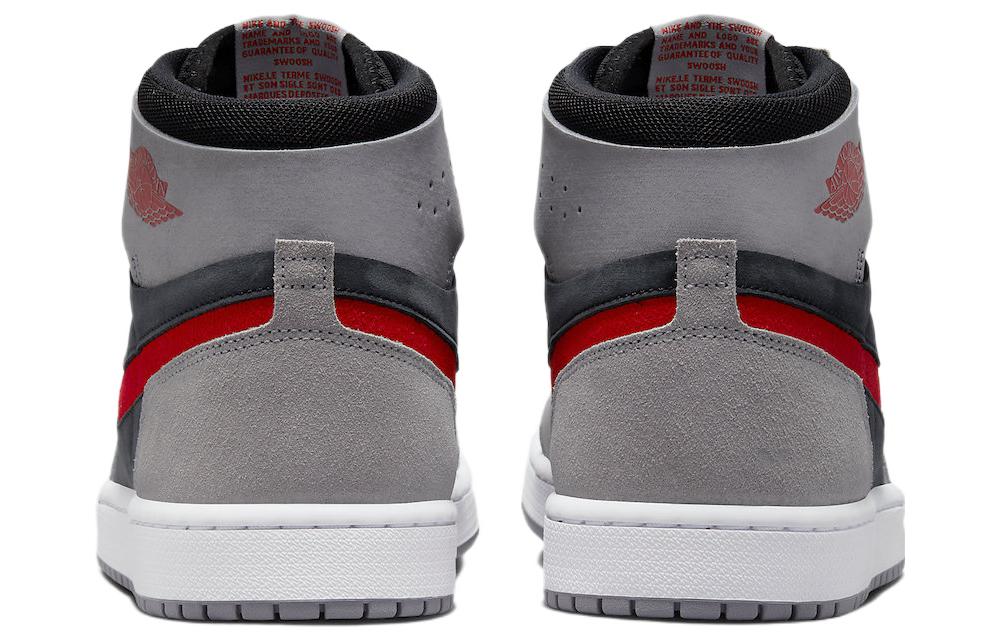 Air Jordan 1 High Zoom Air Cmft 2 'Black Fire Red Cement' DV1307-060