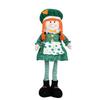 Adorabile Peluche Leprechaun Morbido e Coccoloso Figura Imbottita per S. Decorazioni e Regali per San Patrizio, 18 Pollici