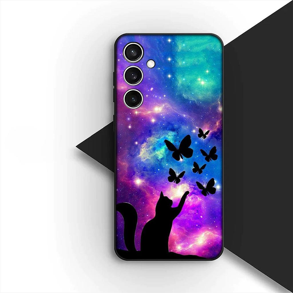 Soft Cover for Apple iPhone 17 Pro XS Max Air 6 7 8 Plus 5 + SE 2022 SE2 16E Casing Phone Case Comics Cat Meow Lovely