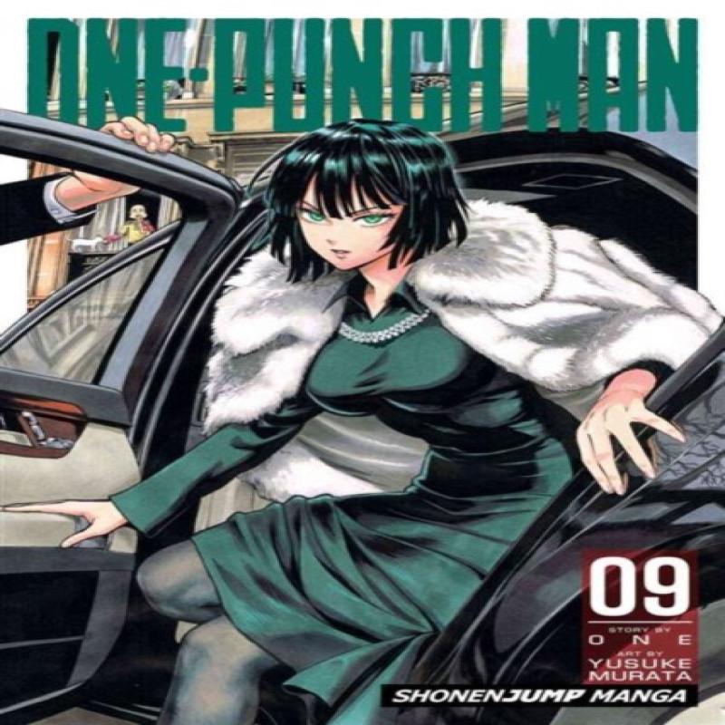 OnePunch Man Vol. 9 by ONE Paperback Book 9781421586571