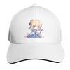 Saber FT Cute Anime Girl  Chibi Style Baseball Cap Thermal Visor Beach Outing hats on offer party Hat Women Caps Unisexs