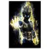 Canvas Print, Vegeta the Anime Hero