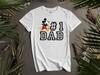 Father's Day Mickey Number One Dad T-shirt T Shirt Men Women Unisex Tshirt L36