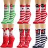 Cute Cartoon Christmas Socks New Elk Women's Socks Mid-tube Christmas Socks 2022 Autumn Collection