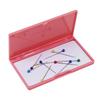 Sewing needle box Magnetic needle box Magnetic needle storage box Portable pin holder sewing needle storage box