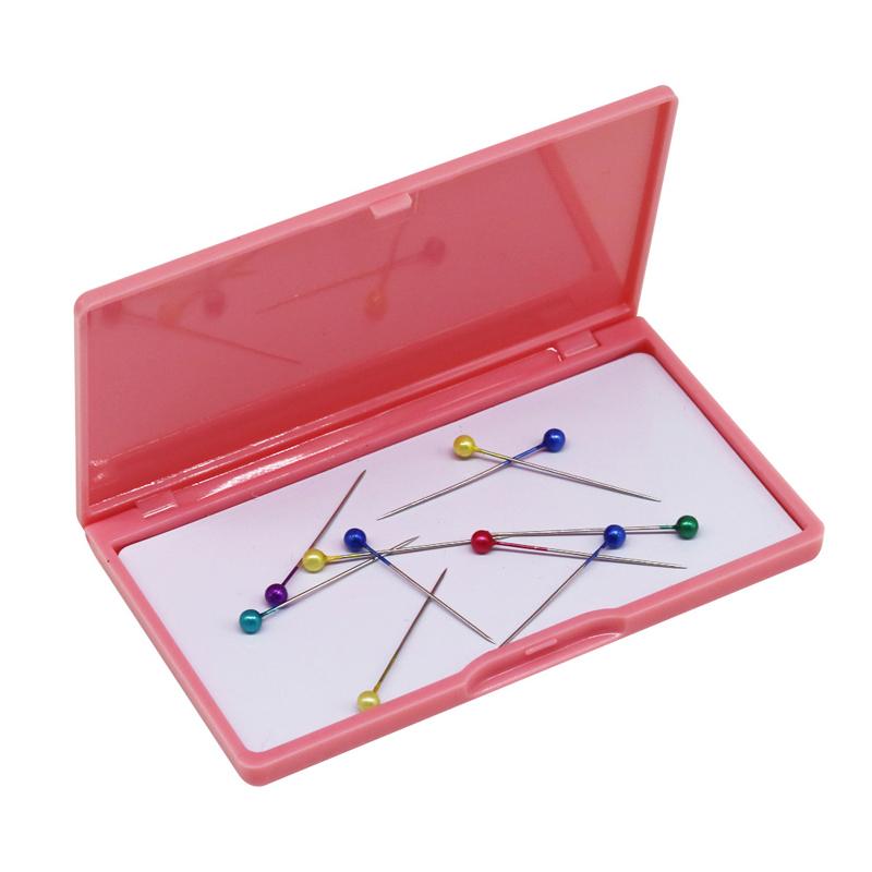 Sewing needle box Magnetic needle box Magnetic needle storage box Portable pin holder sewing needle storage box