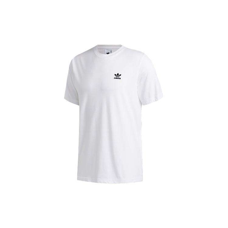 adidas originals Essential Tee Sports Short Sleeve White Men s FM9966 XL