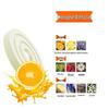 Solar-Powered Dual Ring Car Perfume Ornaments: Aromatherapy and Interior Decor