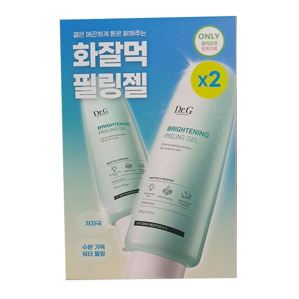 Dr.G Brightening Peeling Gel 120g x 2P One thing