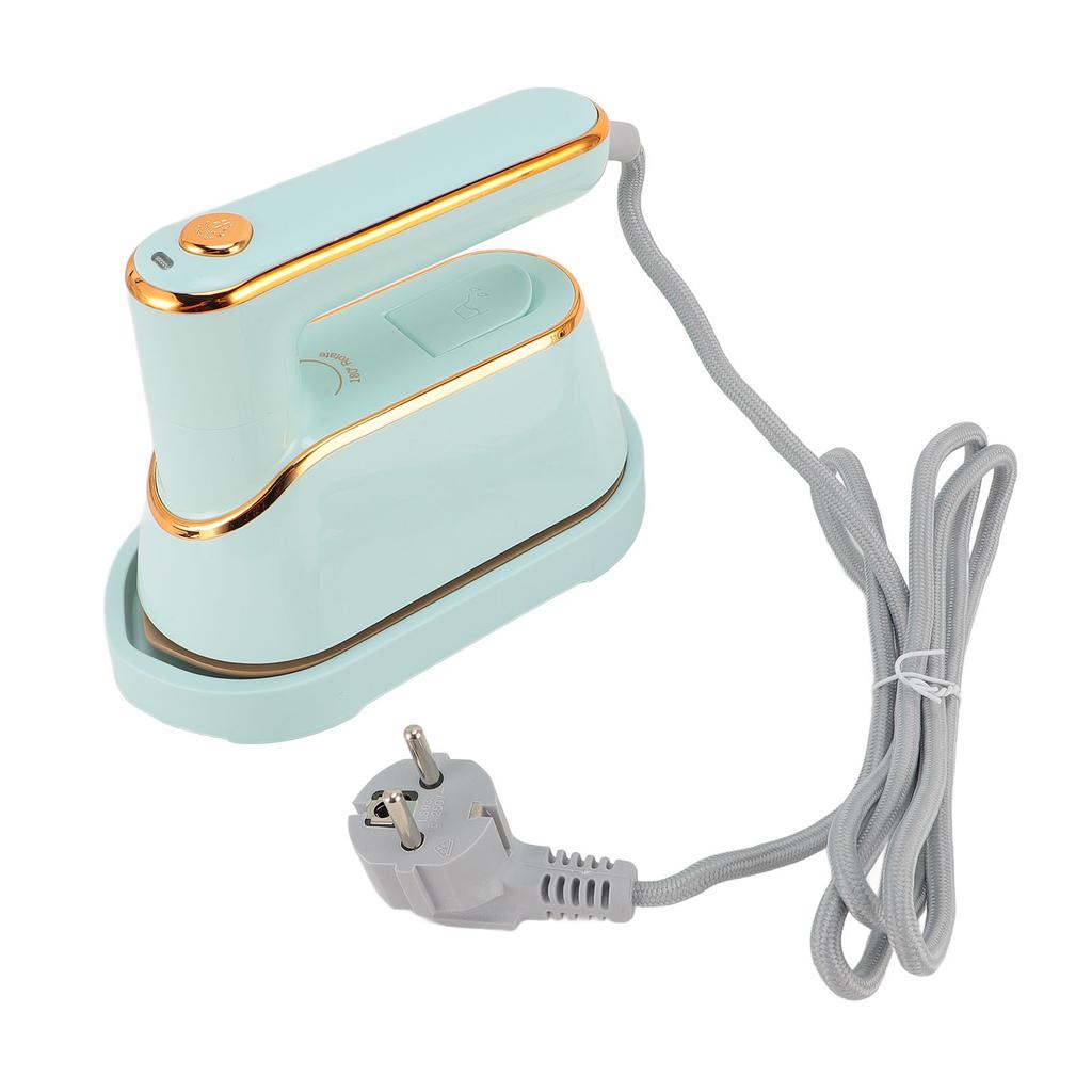 Handheld Steam Iron 1300W 20S Fast Preheating Rotating Handle Travel Garment Iron Built In Turbine W