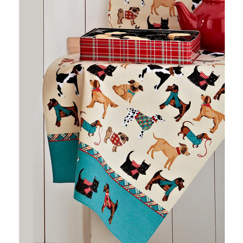 Hounddog Puppy Cotton Tea Towel Cotton Tea Towel - Hounddog