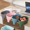 Spülbeckensieb Elefant Abflusskorb Obst- und Gemüsewaschkorb Hängendes Abtropfgestell Mehrzweck Küchenaufbewahrungszubehör