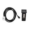 Cavo AUX per Auto Adattatore Audio Plug and Play Alta Resistenza Sostituzione per Spuerb 2008‑2011