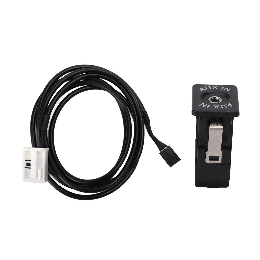 Cavo AUX per Auto Adattatore Audio Plug and Play Alta Resistenza Sostituzione per Spuerb 2008‑2011
