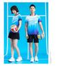 Badminton Couple Sportswear Set: Sweat-Wicking, Quick-Drying, Breathable Volleyball Team Uniform - Customizable Text Available