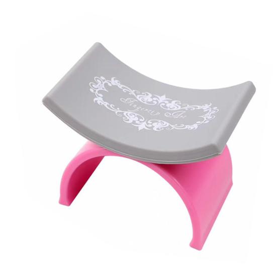 Manicure Arm Rest Exquisite Pattern Decorative Long Lasting Great Nail Wrist Cushion Gadget for Salon