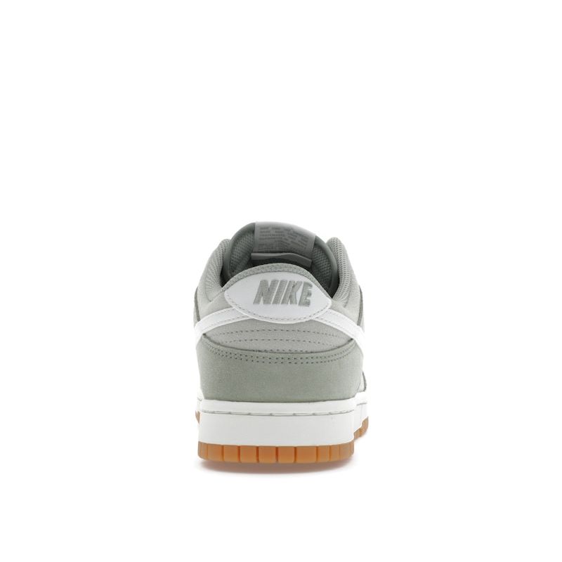 Nike Dunk Low SE Jade Horizon Gum Unisex Sneakers Green Light-Silver Gum-Yellow HQ1931-300