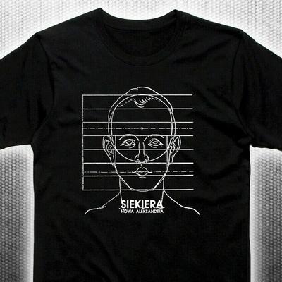 T-shirt Siekiera T Shirt Tee Uomo Donna Postpunk Goth