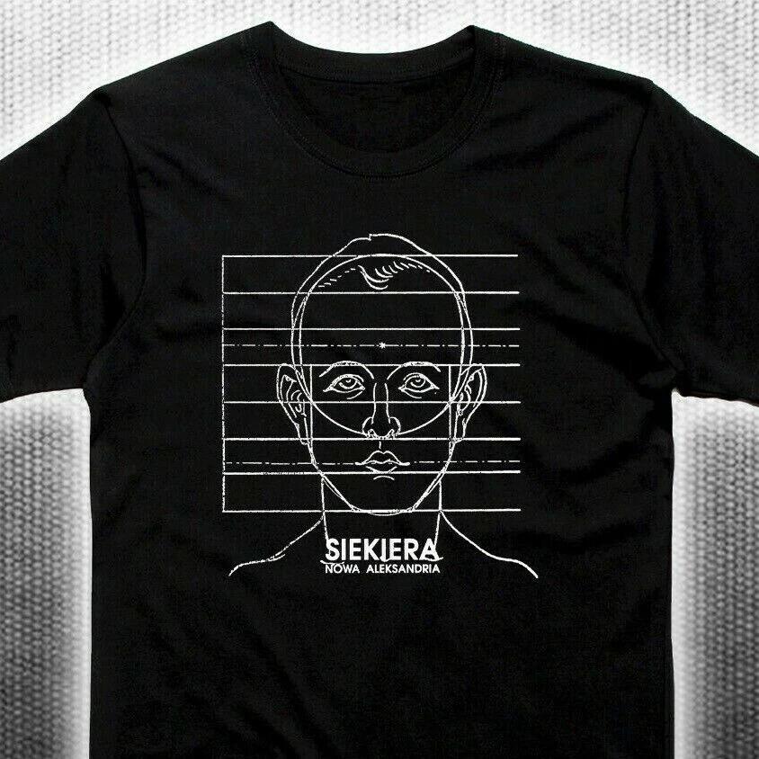 Siekiera T-Shirt T Shirt Tee Man Woman Postpunk Goth S