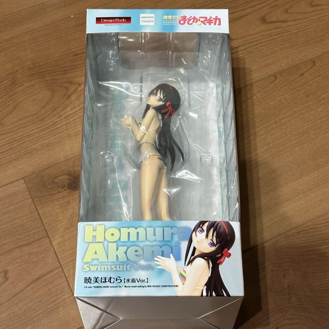 

[Б/У] Dream Tech Puella Magi Madoka Magica Акеми Хомура 1/8 Полная фигурка