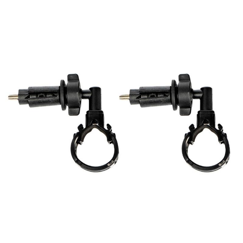 Cycling Flashlight Stand 360 Rotating Bicycles Flashlight Mount Universals Bike Handlebars Light Holder for Mountain Bike