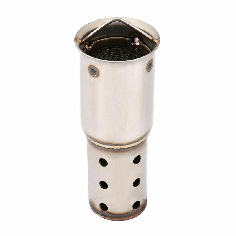 Ac29-2X Universal 51Mm Motorcycle Exhaust Muffler Pipe DB Killer Noise Sound Eliminator