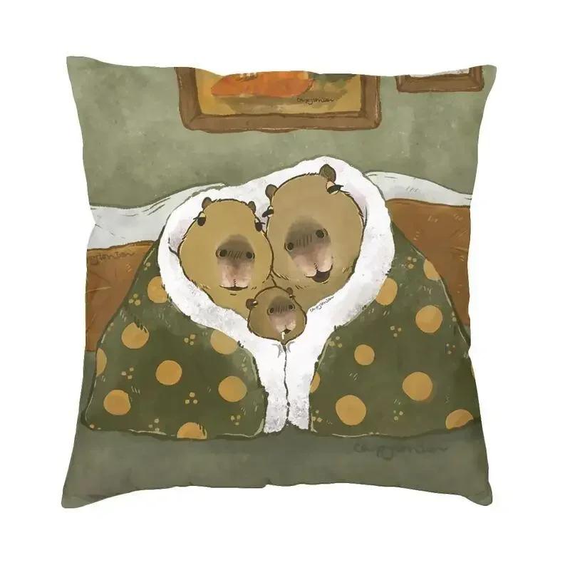 

Чехол для подушки Capybara Home Animal Pet Nordic Throw Decor Case 40x40cm