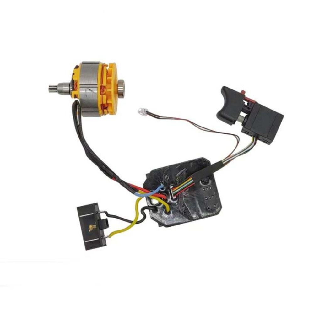 18-21V Electric Wrench Controller Board Black Electric Wrench Motherboard  for DaYi