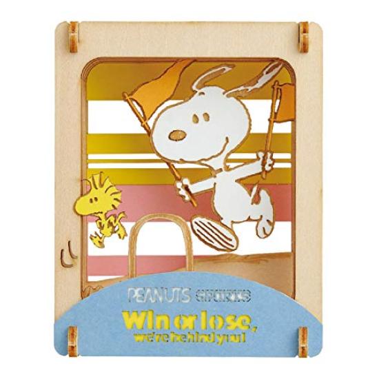 

Ensky Snoopy PEANUTS SPORTS H80 x Ш68 x Г36мм Бумага PT-W14 Прибл.