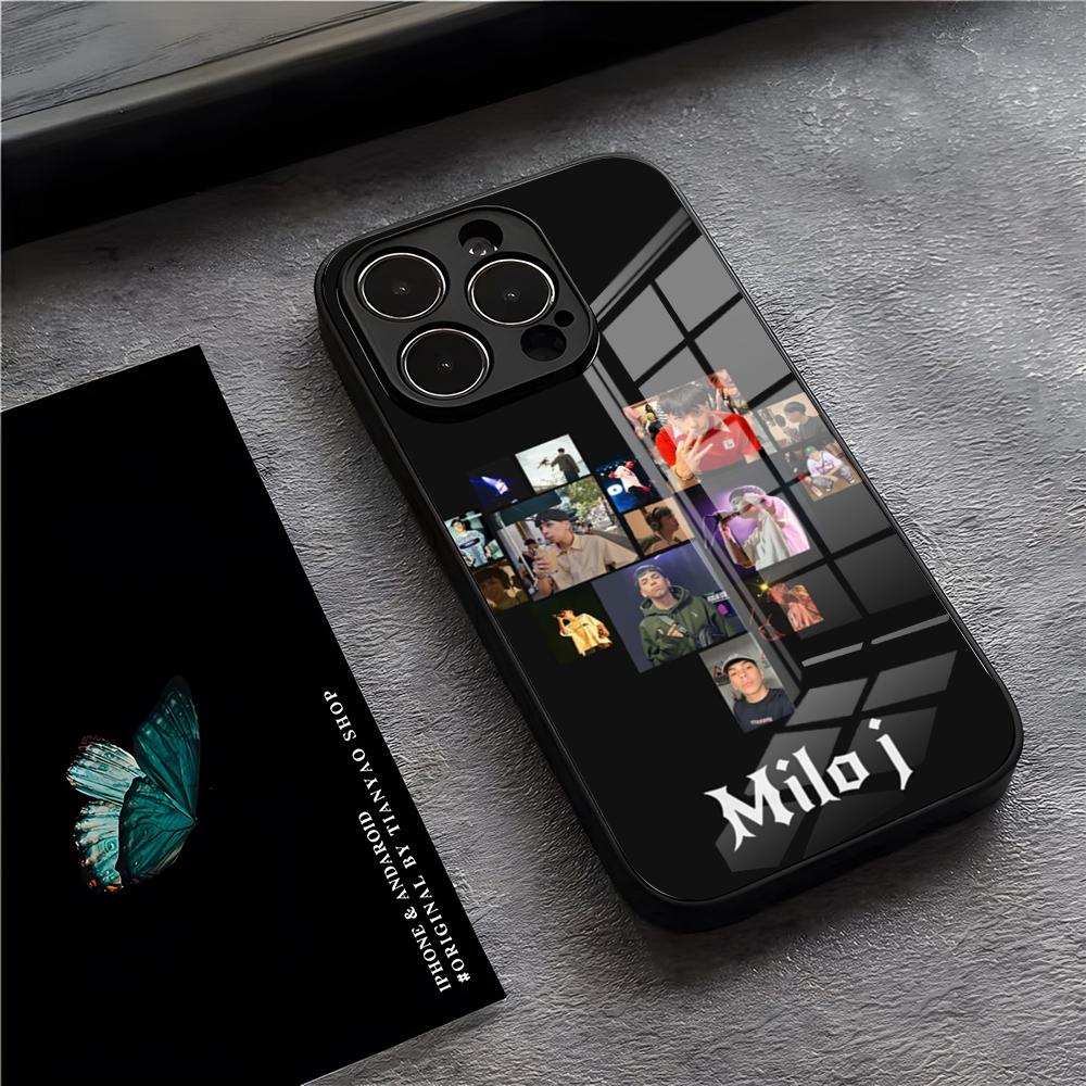 Singer M-Milo J Phone Case For IPhone 17 Pro Max 15 Pro 16 14 Plus 12 13 Mini 11 Pro Shockproof Glass Cover