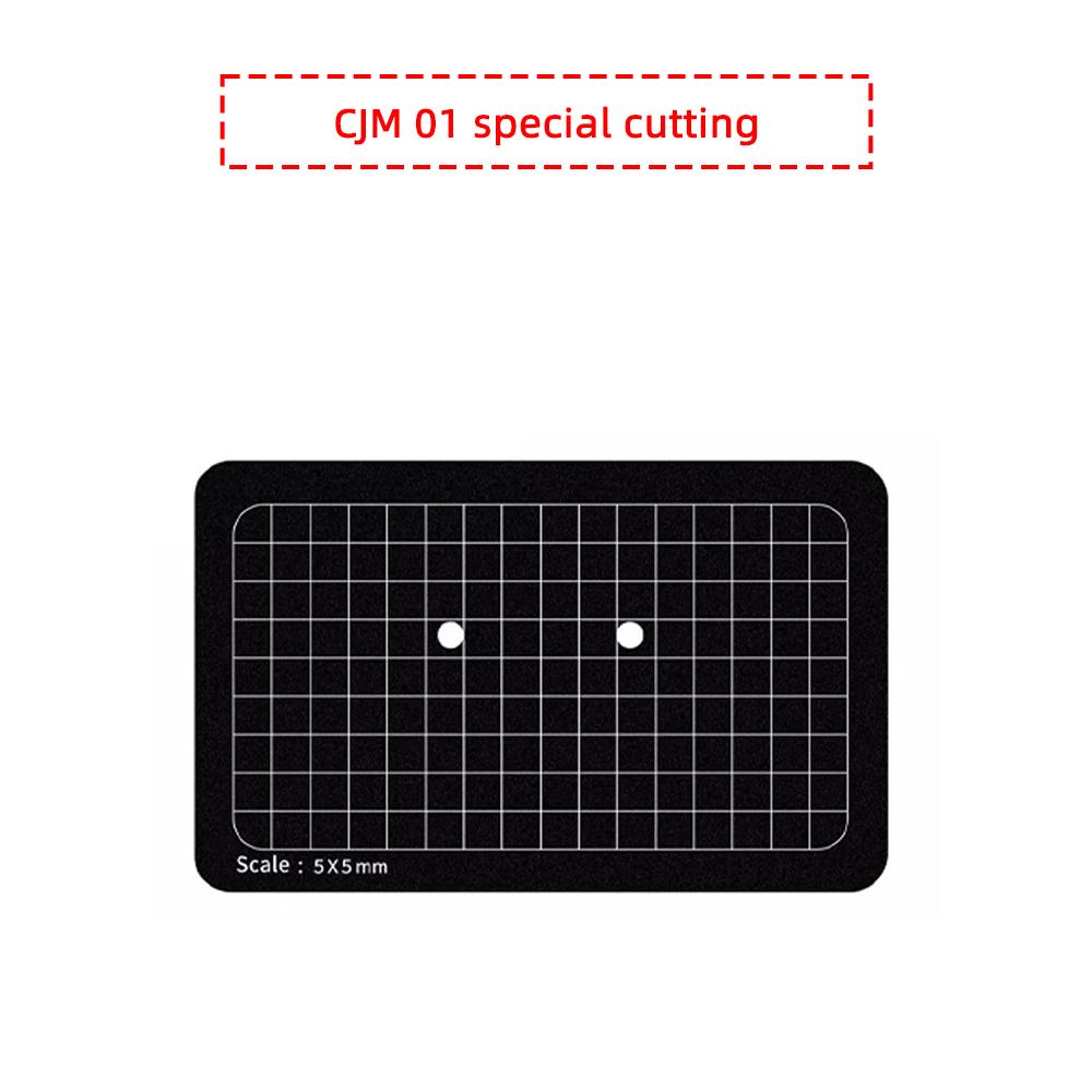 DSPIAE AT-CJ Angel Cutting Station Hand Tool Set for Precision Work Aluminium Alloy Hobby DIY Model Tools Plastic Model