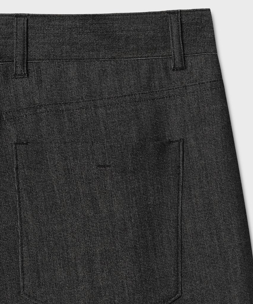 NONBLANK Dn Comfort Pants_Dark Grey