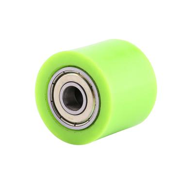 10mm Antriebskette Pulley Roller Slider Spanner Rad Guide Für Street Bike Motorrad Grün