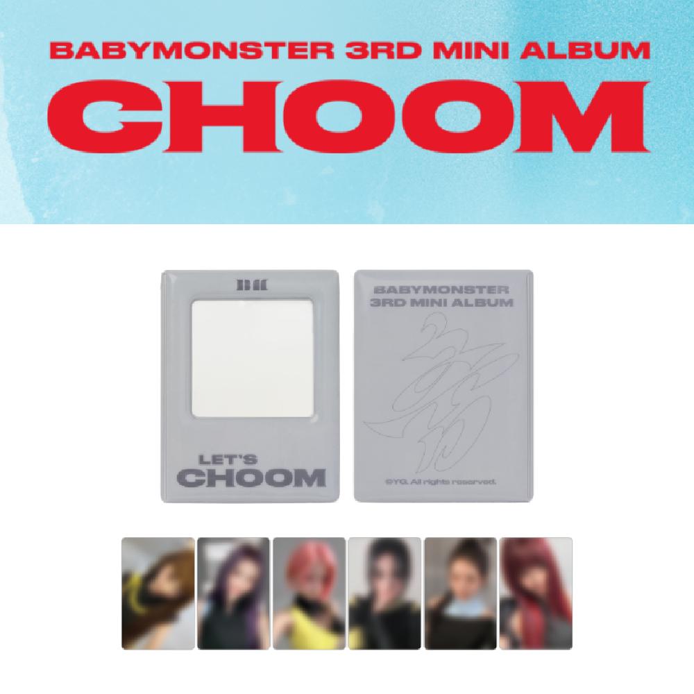 Коллекционная книга для фотокарточек BABYMONSTER CHOOM