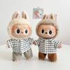 For Labubu Doll Clothes Clothes Hoodies Doll Clothes Color Match Hoodies Dolls Accessories Cute Decoration Little Cloths
