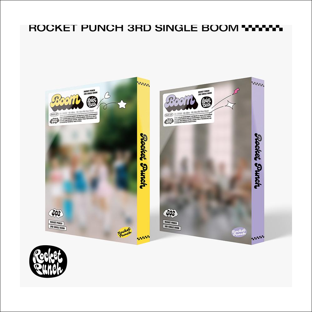Rocket Punch [BOOM] 3. singelalbum