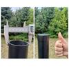 External end cap for profile, cap, roof, Fi38, 20 PCS, GREEN