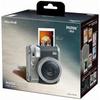 FUJIFILM instax mini 99 Sofortbildkamera, Silber, INS MINI 99 SILVER